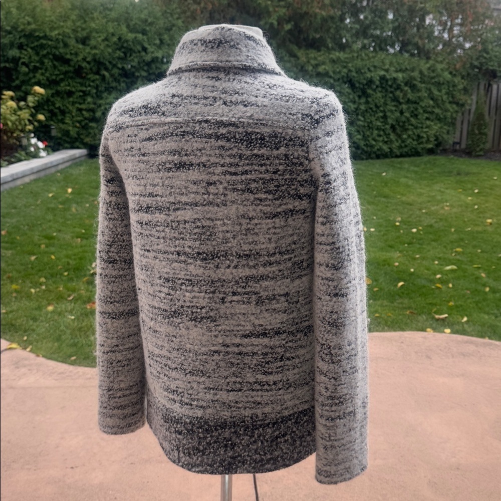 CLUB MONACO Women’s Moto Full Zip Jacket M Mint Condition - Picture 2 of 9